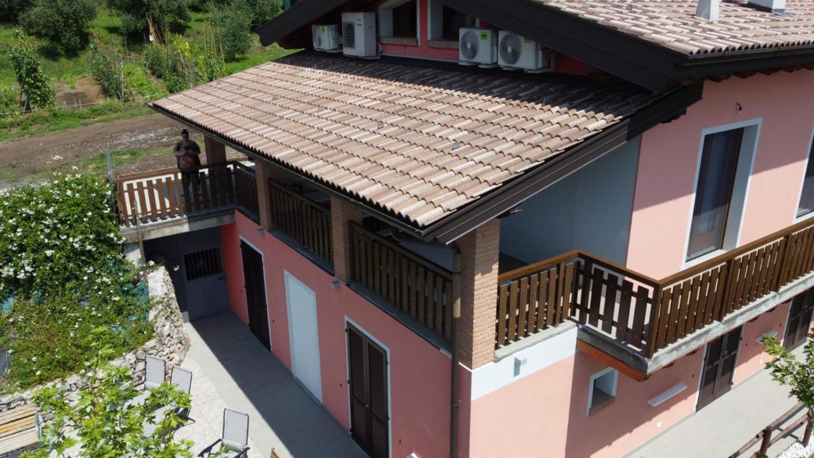 Agriturismo Cascina Lert マローネ エクステリア 写真