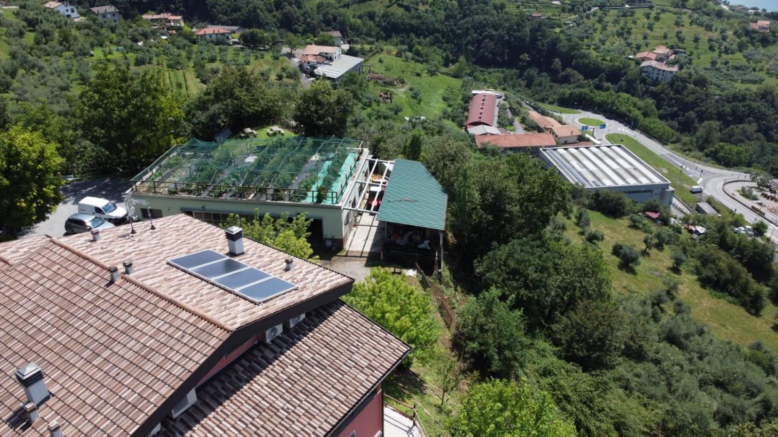 Agriturismo Cascina Lert マローネ エクステリア 写真